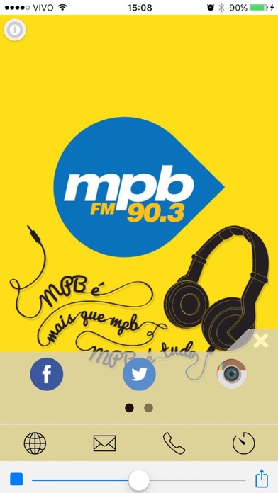 How to cancel & delete RADIO MPB FM | RIO DE JANEIRO | BRASIL from iphone & ipad 1