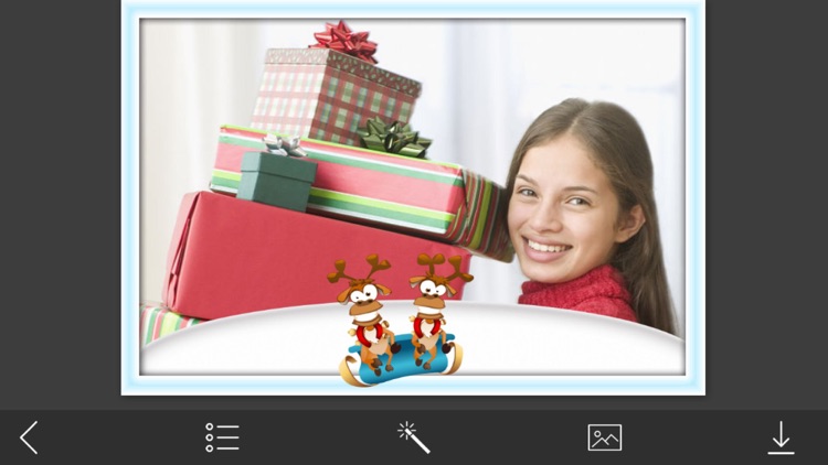 Creative Christmas Hd Photo Frames - HdFramesFree