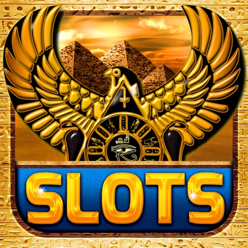 Temple Viva Egypt Slots- Free Slot-Machines iOS App