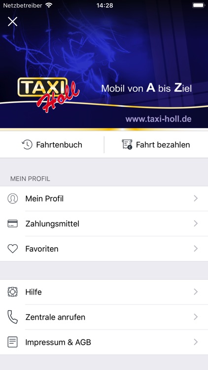 Taxi-Holl Baden-Baden, Rastatt screenshot-3