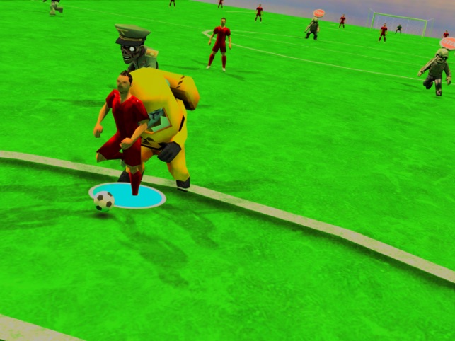 Zombie Soccer Stars! HD - Fun Soccer Simulator(圖3)-速報App