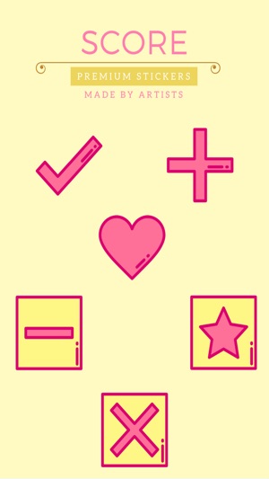 Score Stickers - Rate your messages(圖1)-速報App