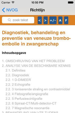 Netwerk Geboortezorg Noord West Nederland screenshot 3