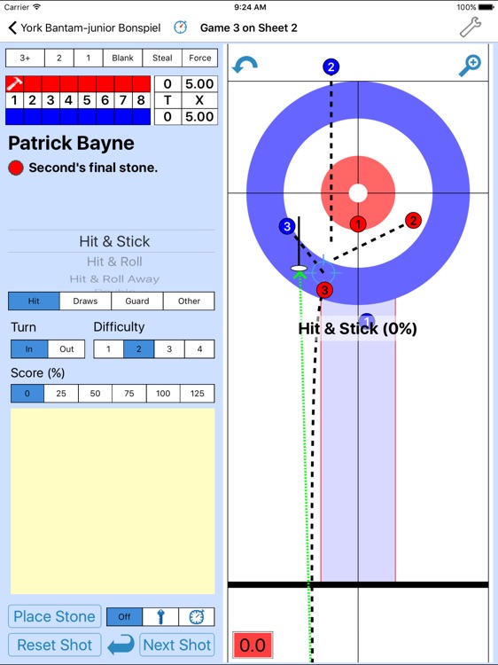Curl Coach - Coach Beyond Statistics