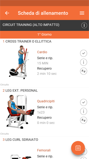 Fitness Club HF Capoterra(圖2)-速報App