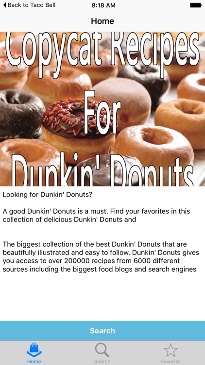 Copycat Recipes For Dunkin' Donuts