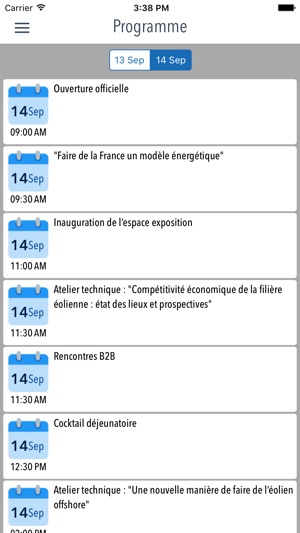 Colloque National Eolien 2016(圖5)-速報App