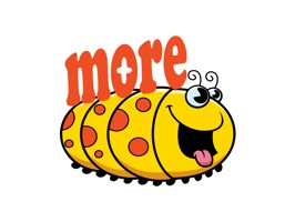 Add playful word stickers to your social media