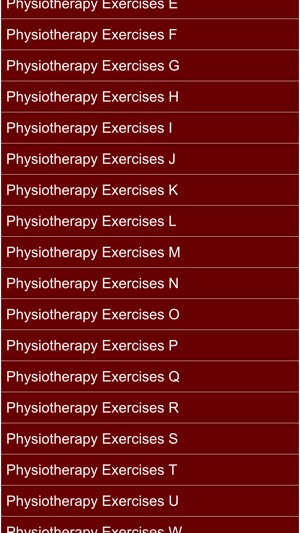 Physiotherapy exercise(圖2)-速報App