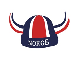 Det er typisk norsk å være god var det noen som sa og denne stickerspakka til iMessage er veldig god