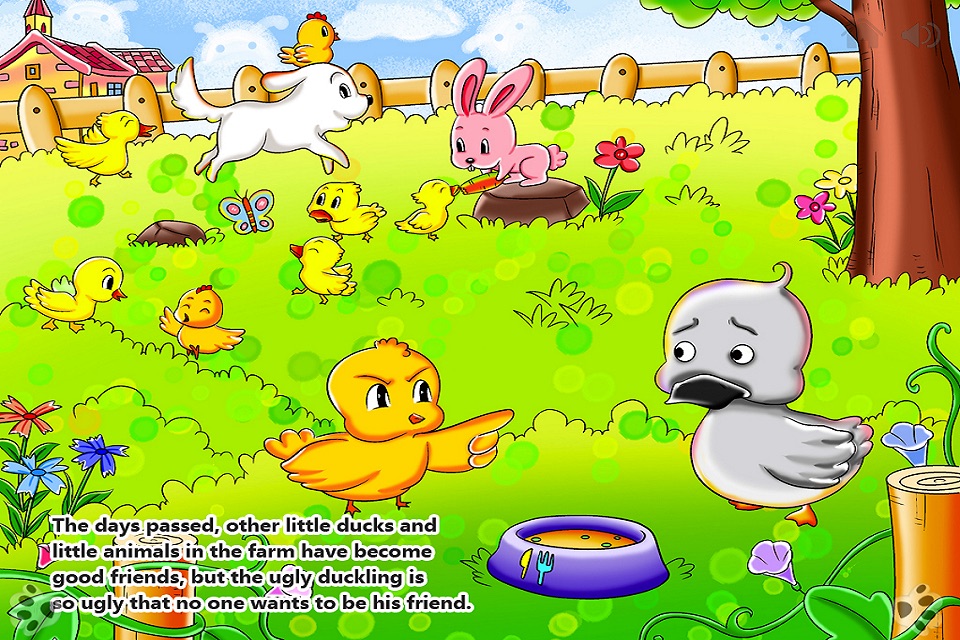Ugly Duckling  - Interactive Book iBigToy screenshot 4