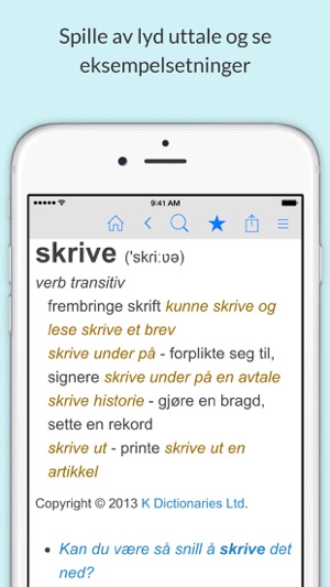 Norsk Ordbok og Synonymer(圖2)-速報App