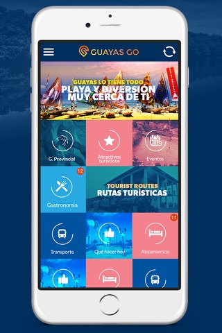 Guayas GO screenshot 2