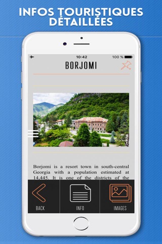 Georgia Travel Guide . screenshot 3