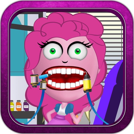 Dentist Game for "Equestria Girls" Version Icon