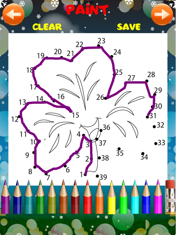 Dot to Dot drawing color book screenshot-3