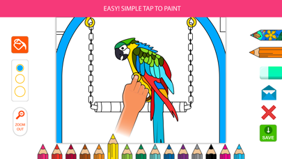 How to cancel & delete Inky Treasure - Coloring Book for Adults from iphone & ipad 1