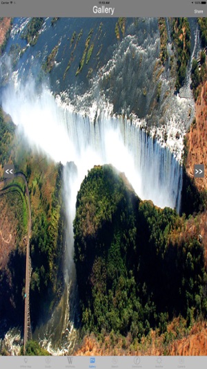 Victoria Falls Zambia,Zimbabwe Tourist T