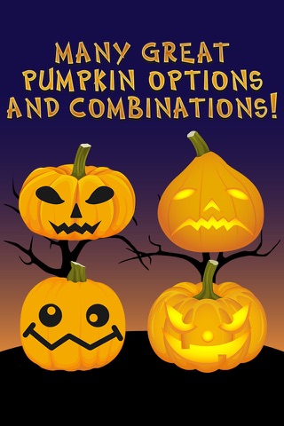 Halloween Ecard Greetings - Jack O' Lantern Pumpkin Text Posts Message Maker screenshot 2