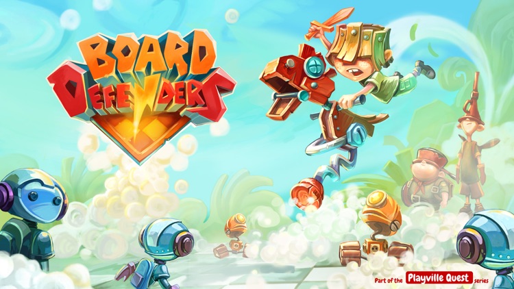 Board Defenders screenshot-0