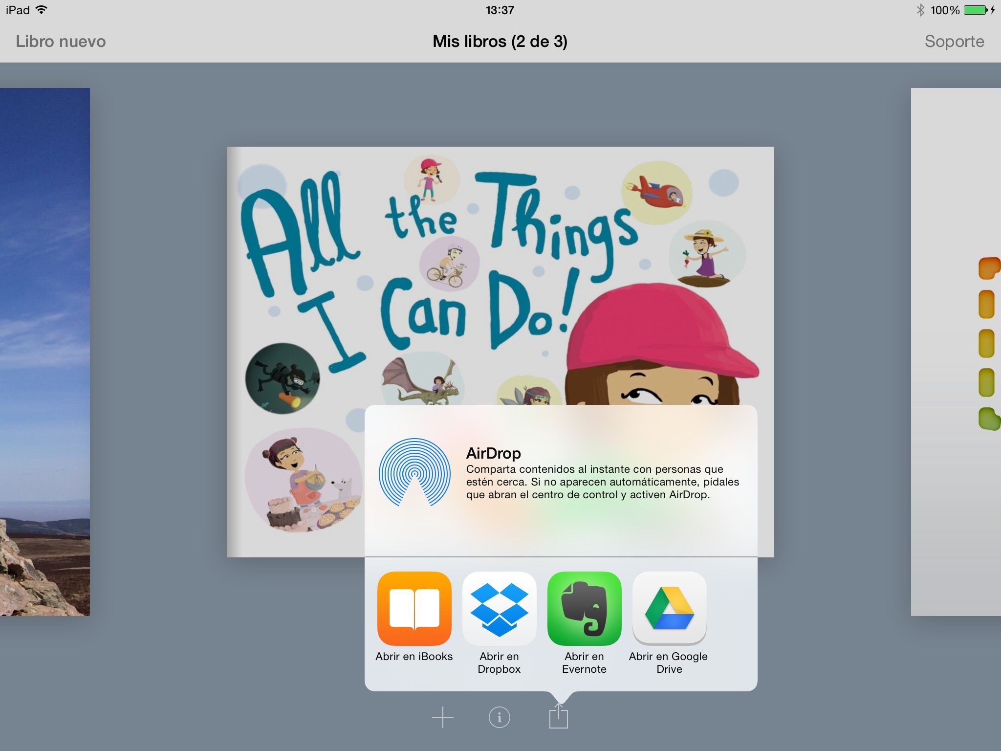 Book Creator for iPad screenshot 4