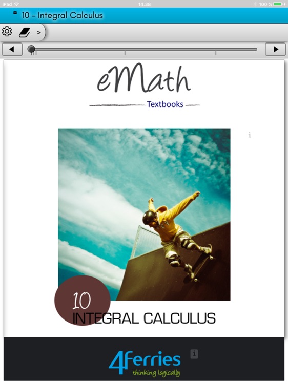 eMath10: Integral calculus