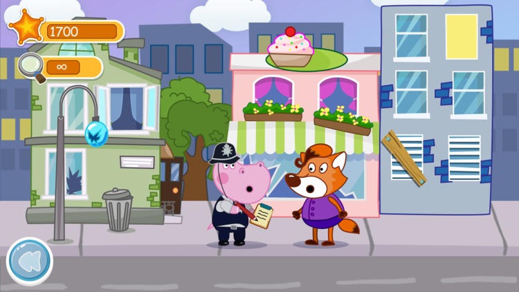 Kids Police Patrol Games