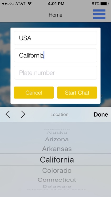 Plext: License Plate Messaging screenshot-3
