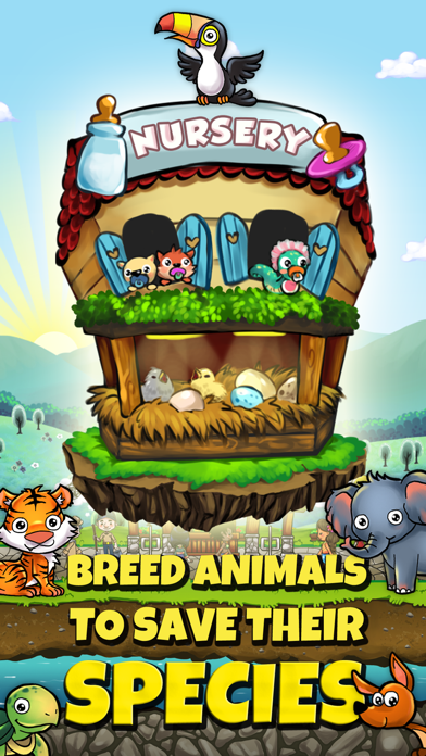 How to cancel & delete Animal Adventure in Zoo Island from iphone & ipad 3