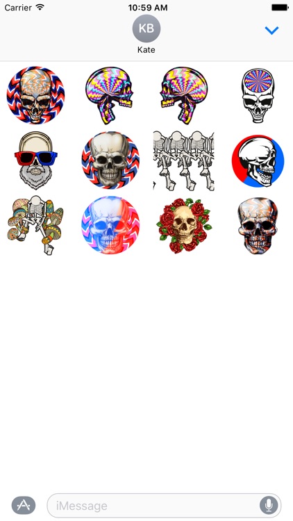 Dead Stickers
