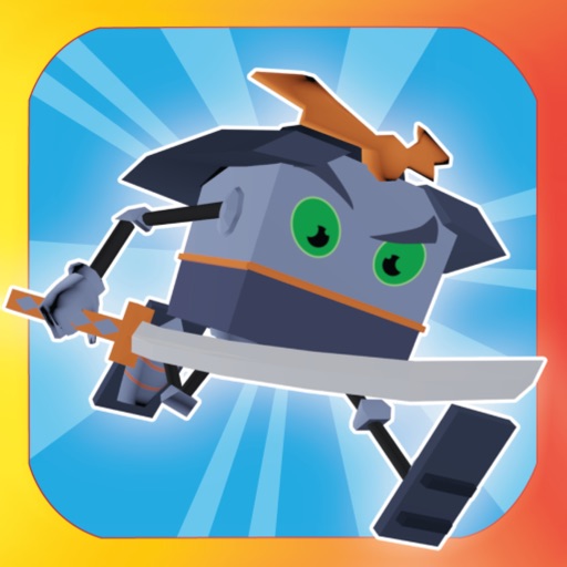 Cube Samurai: RUN iOS App