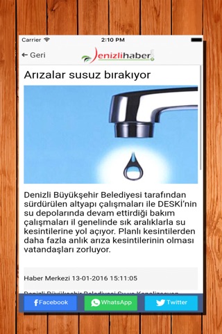 Denizli_Haber screenshot 4
