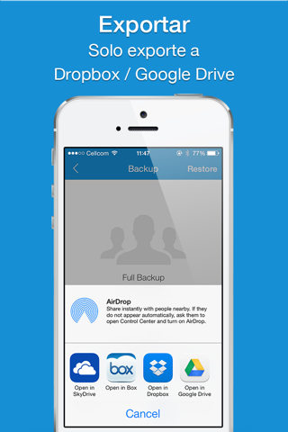 Easy Backup Pro . screenshot 3