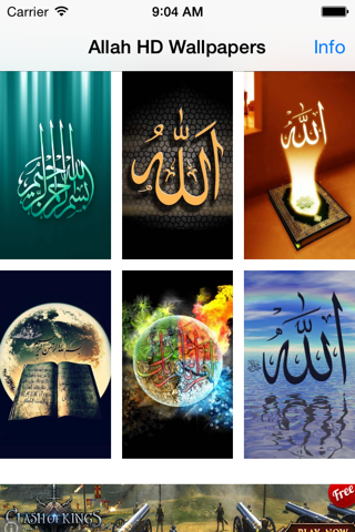 Subhanallah(Allah) HD Wallpaper-Maşallah screenshot 2