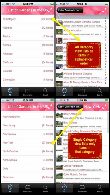 List of Gardens in the US screenshot-4