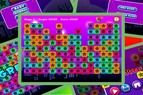 Touch Stars - Another PopStar Style Game screenshot 3