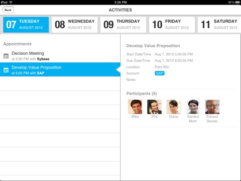 SAP Hybris Customer Insight screenshot 4