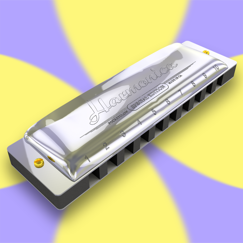 Harmonica App Icon