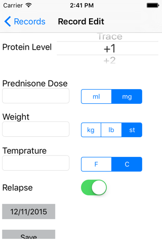 Nephrotic Syndrome screenshot 2