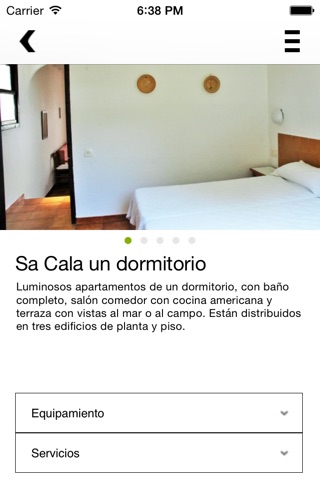 Apartamentos Cala Morell screenshot 3