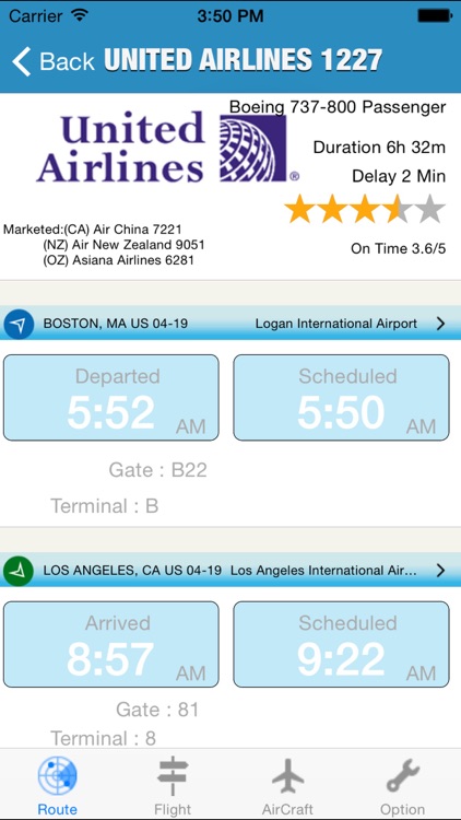 iFlight Free-- Real-time Flight Tracker