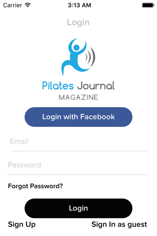 Pilates Journal Magazine screenshot 4