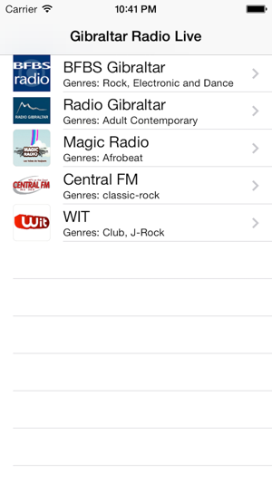 Gibraltar Radio Live Player(圖5)-速報App