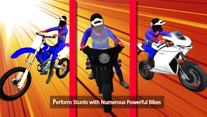 Police Bike Racing and Stunts screenshot 4