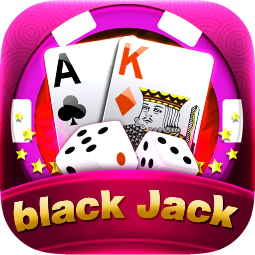 Blackjack Mania - Classic 21 Casino Free Games icon