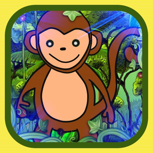 Jumping Monkey-Tree Climbers Icon