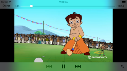How to cancel & delete Chhota Bheem Videos from iphone & ipad 3