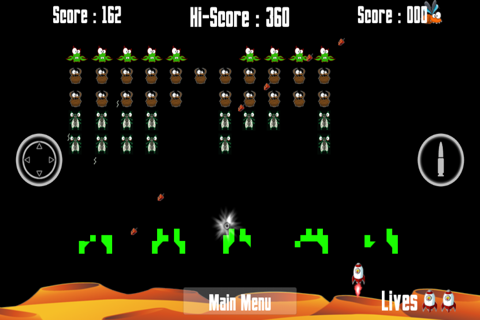 Space Bug Invaders Free screenshot 2