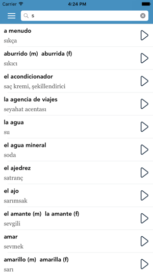 Spanish | Turkish AccelaStudy®(圖5)-速報App