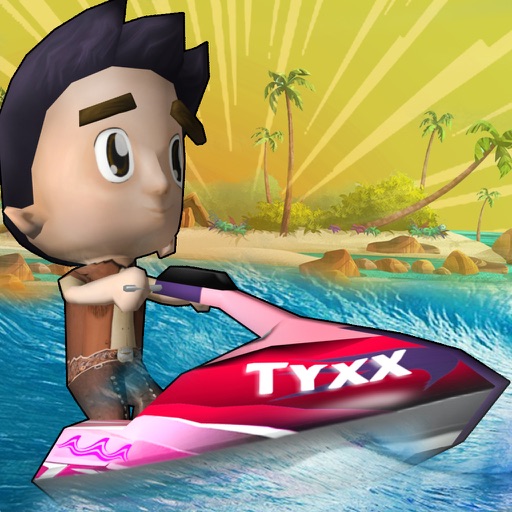 JetSki Super Kids - JetSki Racing Games For Kids Icon